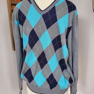 Brooks Brothers Argyle Sweater